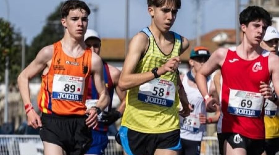 Atletismo para Niños en Es Mercadal, Menorca